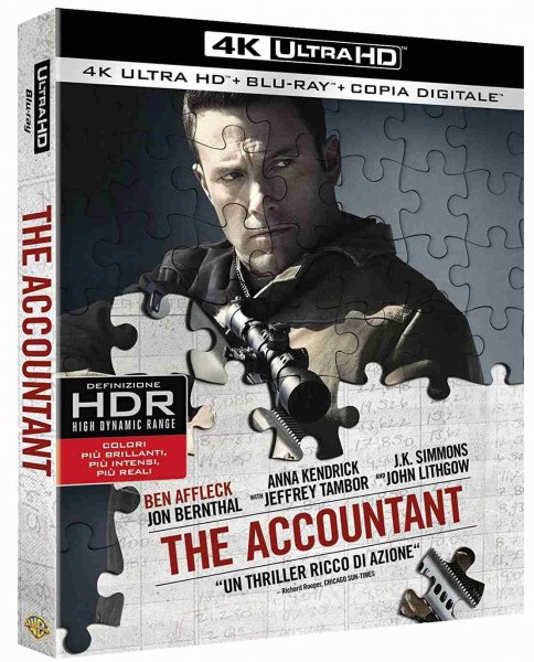 detail Zúčtování - 4K Ultra HD Blu-ray