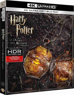 Harry Potter a Relikvie smrti 1. část - 4K Ultra HD Blu-ray