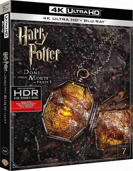 detail Harry Potter a Relikvie smrti 1. část - 4K Ultra HD Blu-ray