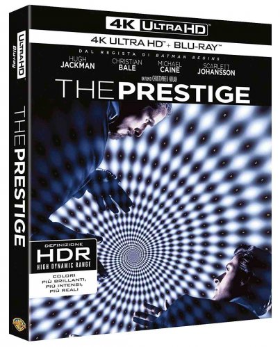 Dokonalý trik - 4K Ultra HD Blu-ray dovoz