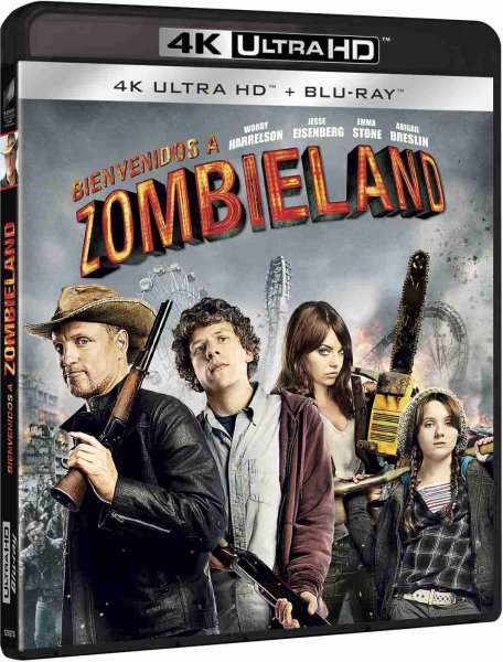 detail Zombieland - 4K Ultra HD Blu-ray