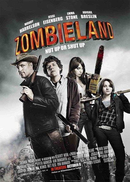 detail Zombieland - 4K Ultra HD Blu-ray