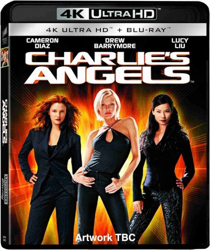 Charlieho andílci - 4K Ultra HD Blu-ray