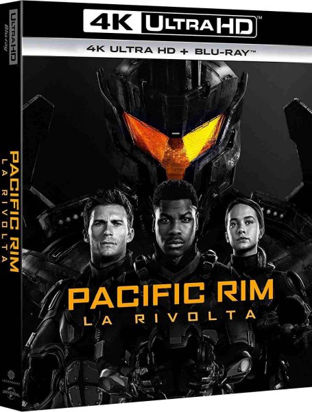 detail Pacific Rim: Povstání (4K Ultra HD) - UHD Blu-ray