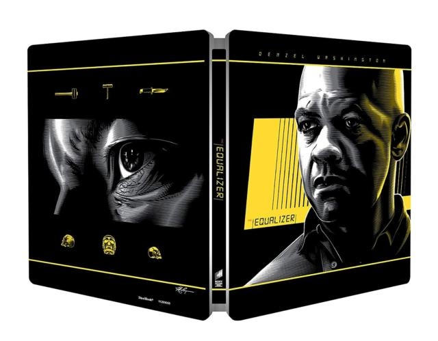 detail Equalizer (4K Ultra HD) - UHD Blu-ray Steelbook