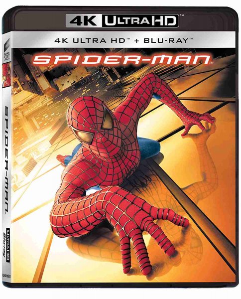 detail Spider-man (4K Ultra HD) - UHD Blu-ray