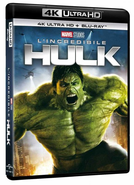 detail Neuvěřitelný Hulk (4K Ultra HD) - UHD Blu-ray