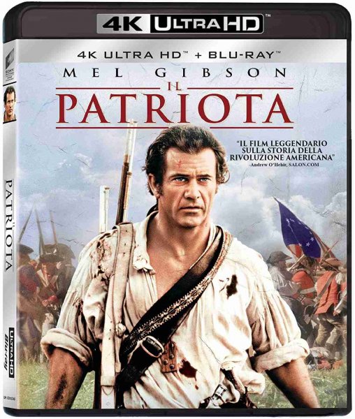 detail Patriot - 4K Ultra HD Blu-ray