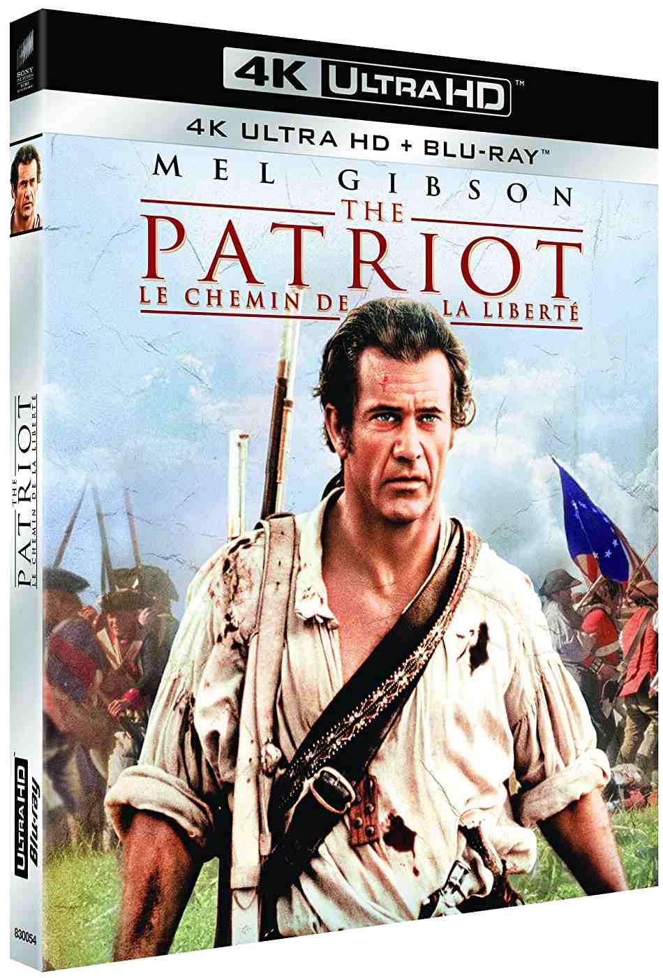 Patriot 4K Ultra HD Bluray FilmGame