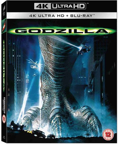 Godzilla (1998) - 4K Ultra HD Blu-ray