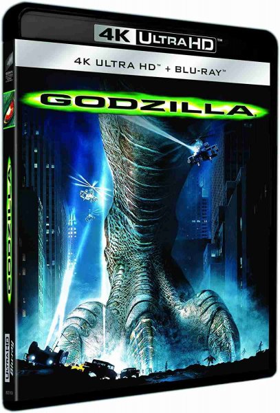 detail Godzilla (1998) - 4K Ultra HD Blu-ray