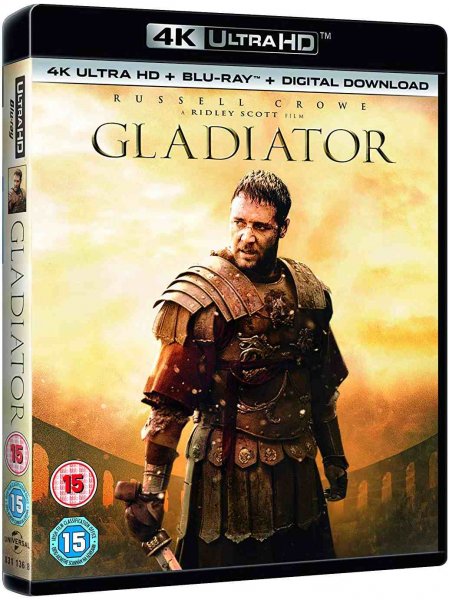 detail Gladiátor - 4K Ultra HD Blu-ray