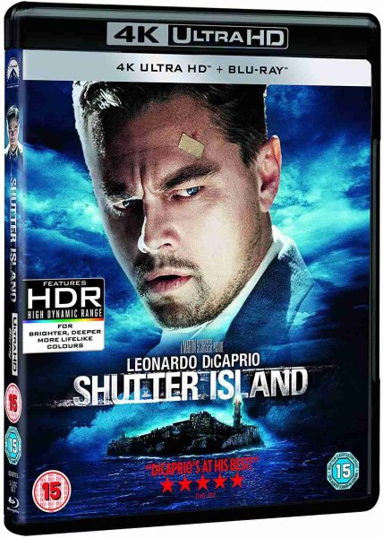 detail Prokletý ostrov - 4K Ultra HD Blu-ray