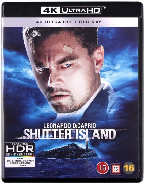 detail Prokletý ostrov - 4K Ultra HD Blu-ray