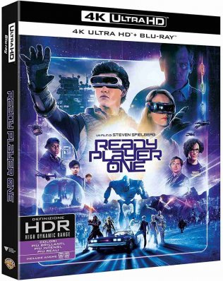 Ready Player One: Hra začíná - 4K Ultra HD Blu-ray