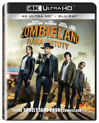 Zombieland: Rána jistoty - 4K Ultra HD Blu-ray + Blu-ray (2BD)