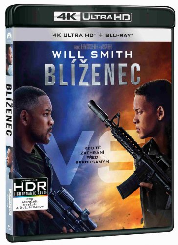 Blíženec - 4K Ultra HD Blu-ray + Blu-ray 2BD