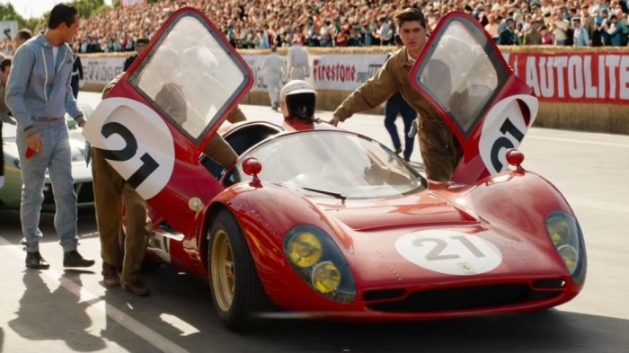 detail Le Mans 66 - 4K Ultra HD Blu-ray Steelbook