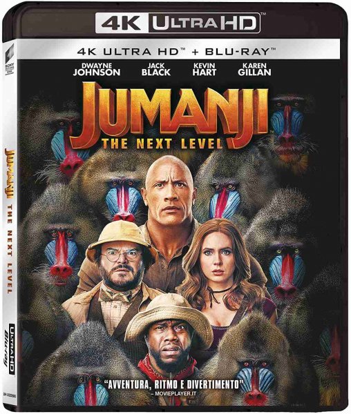 detail Jumanji: Další level - 4K Ultra HD Blu-ray