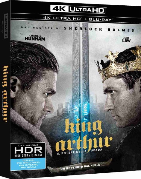 detail Král Artuš: Legenda o meči - 4K Ultra HD Blu-ray