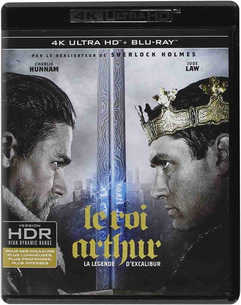 detail Král Artuš: Legenda o meči - 4K Ultra HD Blu-ray