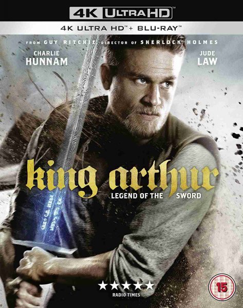 detail Král Artuš: Legenda o meči - 4K Ultra HD Blu-ray