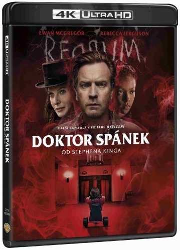 Doktor Spánek od Stephena Kinga - 4K Ultra HD Blu-ray + Blu-ray (2BD)