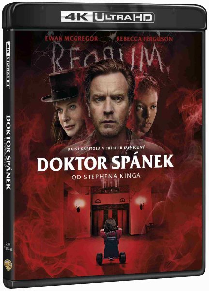 detail Doktor Spánek od Stephena Kinga - 4K Ultra HD Blu-ray + Blu-ray (2BD)