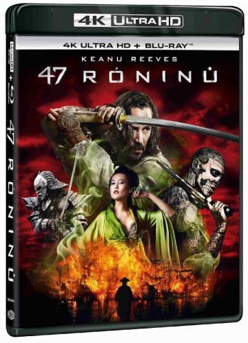 47 róninů - 4K Ultra HD Blu-ray + Blu-ray 2BD