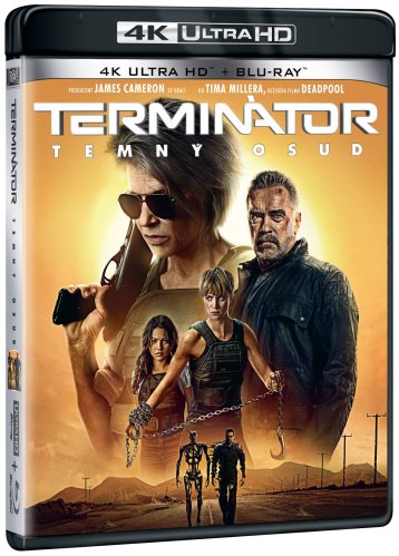 Terminátor: Temný osud - 4K Ultra HD Blu-ray + Blu-ray 2BD