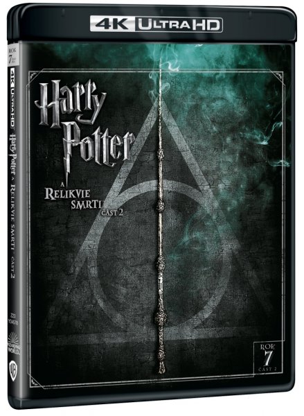 detail Harry Potter a Relikvie smrti 2. část - 4K Ultra HD Blu-ray