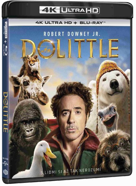 detail Dolittle - 4K Ultra HD Blu-ray + Blu-ray (2BD)