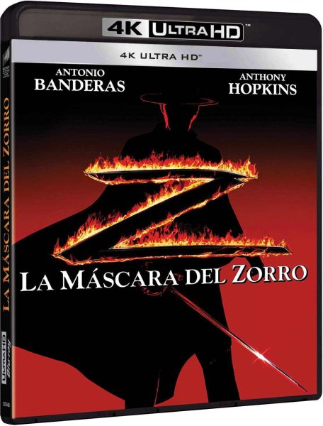 detail Zorro: Tajemná tvář - 4K Ultra HD Blu-ray