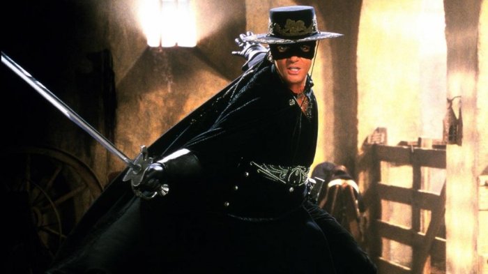  Zorro: Tajemná tvář