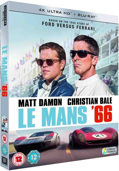 detail Le Mans 66 - 4K UHD Blu-ray