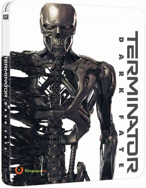 detail Terminátor: Temný osud - 4K Ultra HD Blu-ray Steelbook