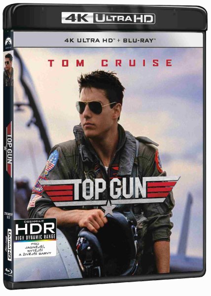 detail Top Gun - 4K Ultra HD Blu-ray + Blu-ray (2BD) Remasterovaná verze