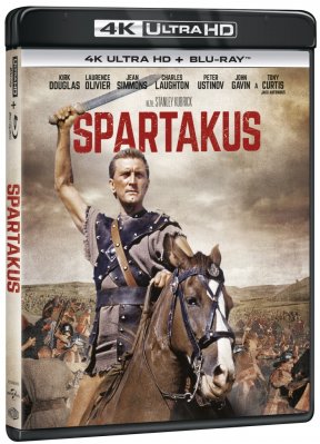 Spartakus (prodloužená verze) - 4K Ultra HD Blu-ray + Blu-ray (2BD)