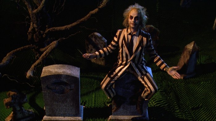 detail Beetlejuice - 4K Ultra HD Blu-ray