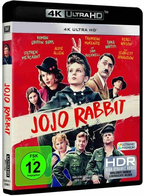 Králíček Jojo - 4K Ultra HD Blu-ray