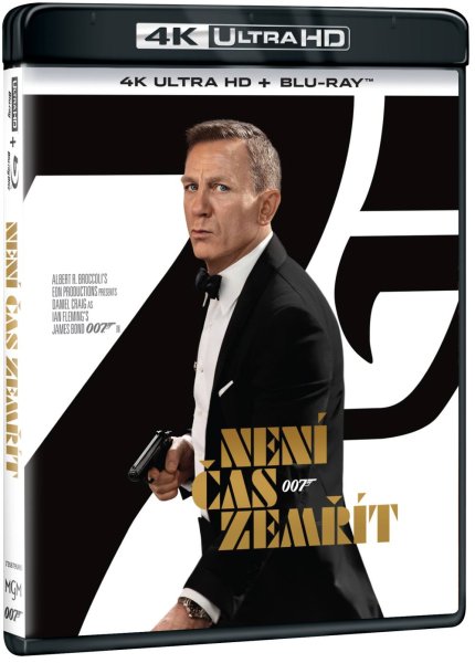 detail Není čas zemřít - 4K Ultra HD Blu-ray + Blu-ray (2BD)