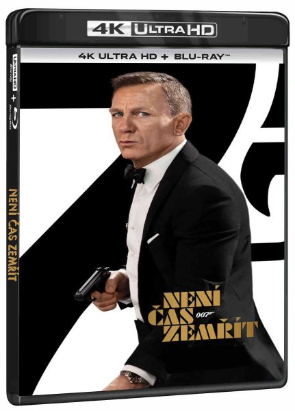 detail Není čas zemřít - 4K Ultra HD Blu-ray + Blu-ray (2BD)