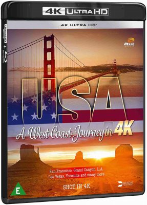 USA: A West Coast Journey - 4K Ultra HD Blu-ray (bez CZ podpory)