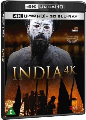 India 4K UHD Blu-ray + 3D Blu-ray (2BD) bez CZ podpory