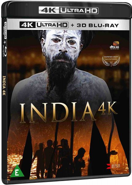 detail India 4K UHD Blu-ray + 3D Blu-ray (2BD) bez CZ podpory
