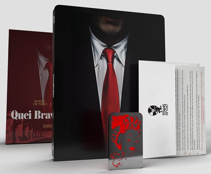 detail Mafiáni - 4K Ultra HD Blu-ray Steelbook Limit. edice