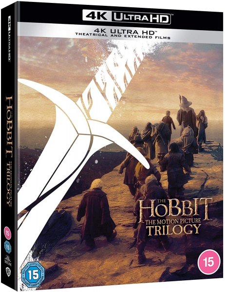 detail Hobit trilogie (Prodloužené a kino verze) 4K Ultra HD - UHD Blu-ray (6 UHD)