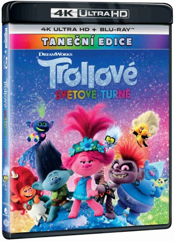 Trollové: Světové turné - 4K Ultra HD Blu-ray + Blu-ray (2BD)