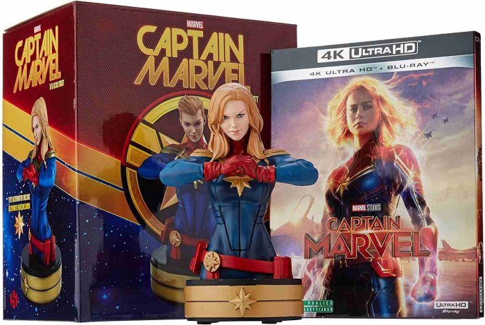 detail Captain Marvel: UHD Blu-ray + Blu-ray (2 BD) Limit. sběratelská edice (bez CZ)