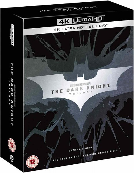 detail Temný rytíř trilogie - 4K Ultra HD Blu-ray (3UHD) Box
